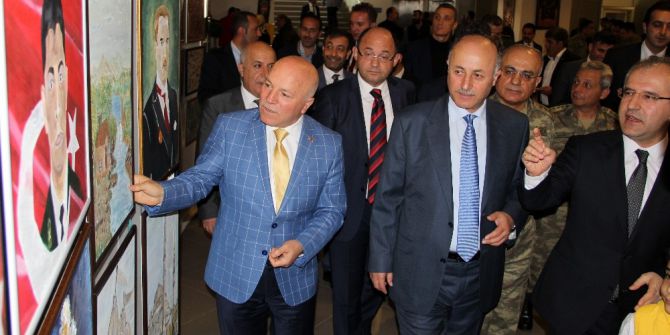 Erzurum’da ‘Hükümlü Ve Tutuklu El Sanatları’ Sergisi Açıldı