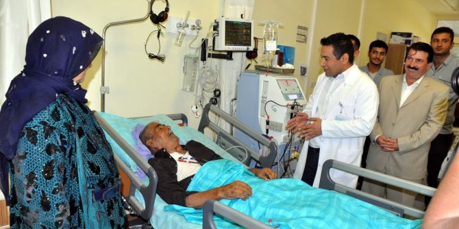 Akçakale Devlet Hastanesinde Diyaliz Ünitesi Açıldı