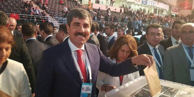 Başkan Asya, Ak Parti 3. Olağanüstü Kongresini Değerlendirdi