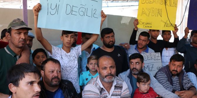 100 Milyon Tl Dolandırıldıklarını İddia Eden Romanlardan Eylem