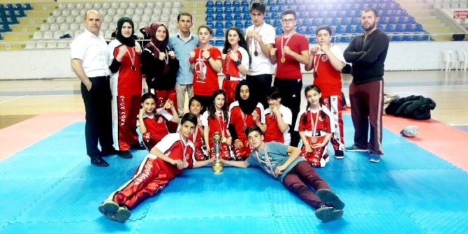 Mudanyalı Kick Boksçular Başarıya Doymuyor