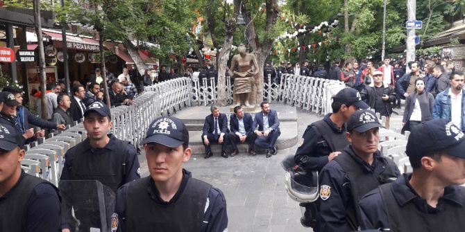 Gülmen Ve Özakça Protestosuna Müdahale