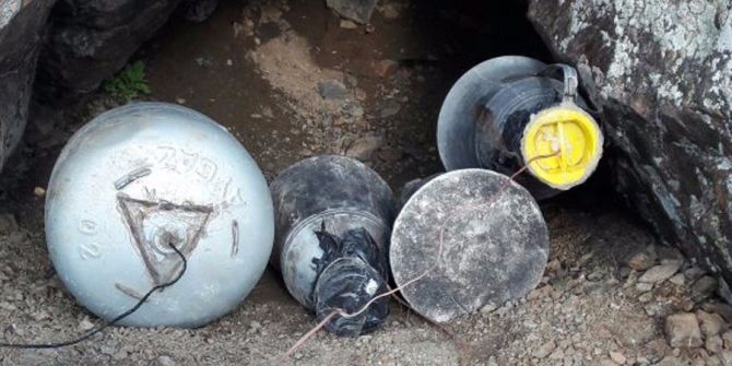 Van’da 3 Eyp İmha Edildi