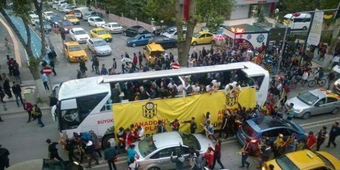 Yeni Malatyaspor Düzenlenen Törenle Kupasını Aldı