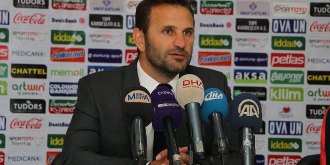 Buruk: “Daha Fazla Gol Atabilirdik”