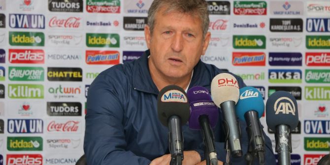 Susic: “Takımın Genelinde Oyun Anlamında Sıkıntı Yaşadık”