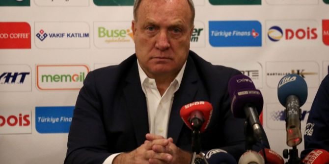 Advocaat, Gençlerbirliği Karşılaşmasını Değerlendirdi