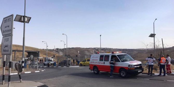 İsrail Güçleri Filistinli Genci Vurdu