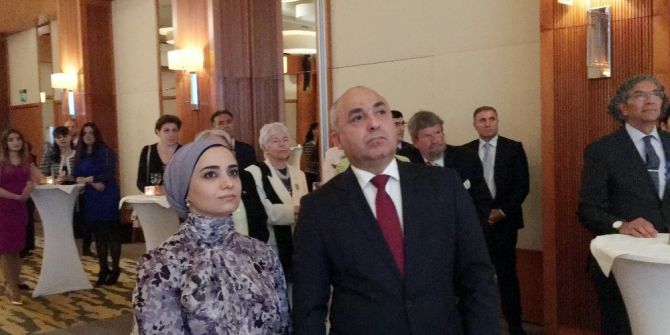 Stockholm’de Azerbaycan Cumhuriyet Günü Kutlandı