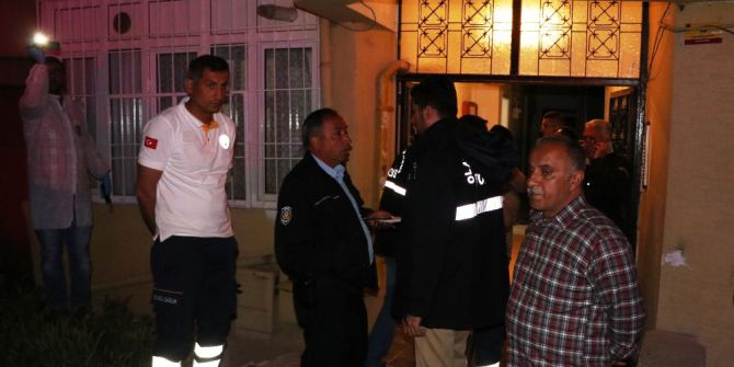 3. Kattan Apartman Boşluğuna Düşen Yaşlı Adam Hayatını Kaybetti