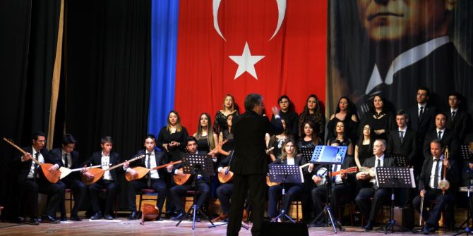 Kırıkkalelilere Halk Müziği Ziyafeti