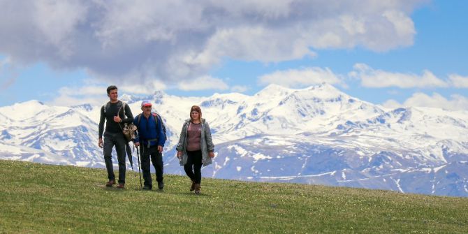 Gümüşhaneli Dağcılardan Bulutların Üzerinde Yürüyüş