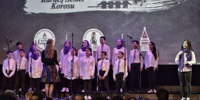 Beyoğlu´ndan ‘Kardeş Sesler’ Yükseldi