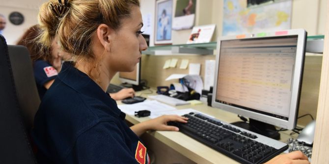 İzmir İtfaiyesi’nden Sanayicilere ’Tek Tuş’ Kolaylığı