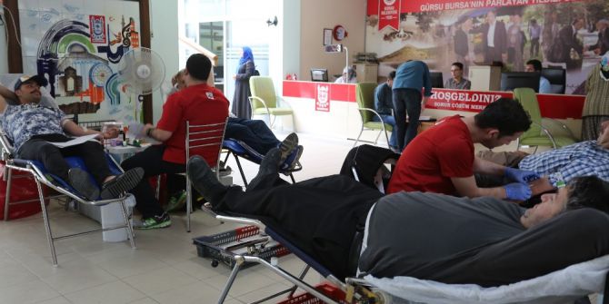 Gürsu’da Kan Bağışı Seferberliği