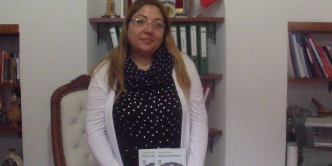 Genç Yazar Fatma Demirci ’Aşılayıcı Ümit Rüzgarı’ Kitabını Çıkardı