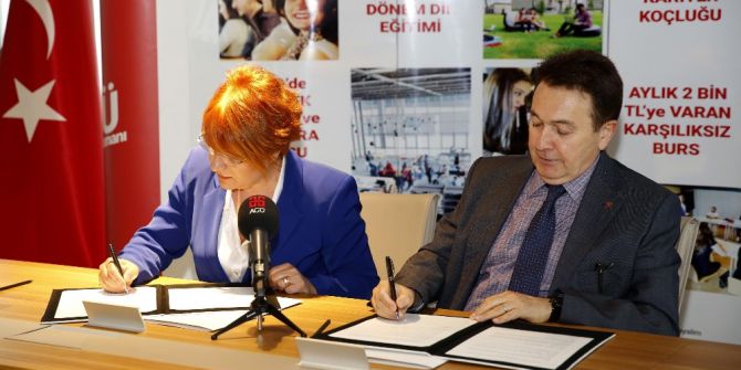 Agü İle Kigder Arasında ‘Mentörlük Protokolü’ İmzalandı