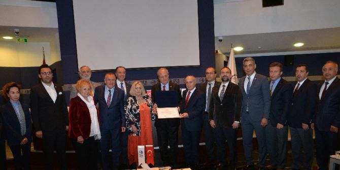 Aso Başkanı Özdebir’e "Sivil Toplum Dostu" Ödülü