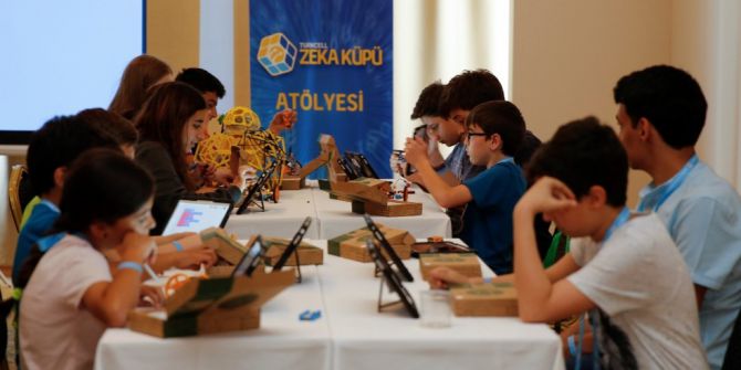 ’Zeka Küpü’ Çocuklarının İcatları Bilsem Festivali’nde