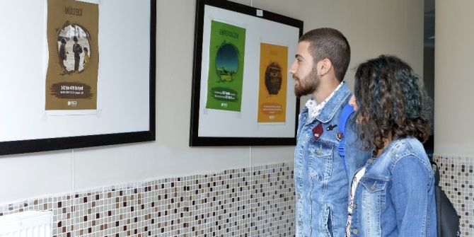 Kmü’de ’Dünyamızın Hali’ Sergisi