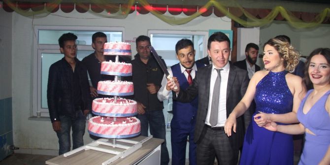 Hisarcık Myo’da Mezuniyet Balosu