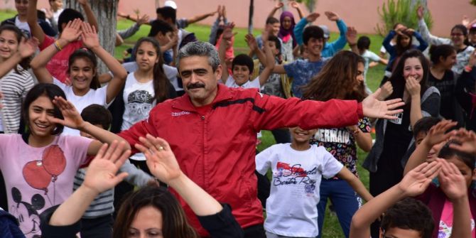 Uzun Ve Sağlıklı Yaşam İçin Yürüdüler