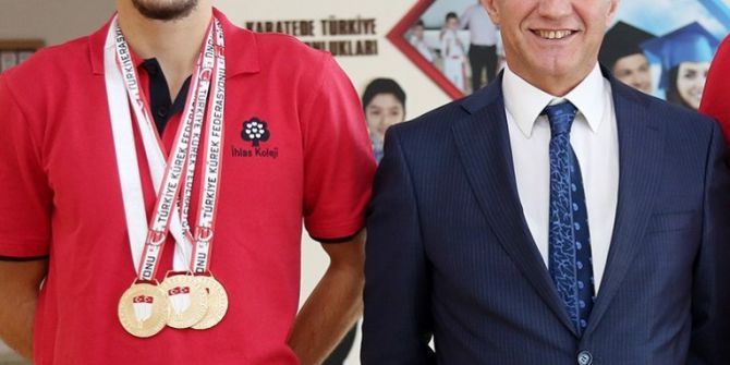 İhlas Koleji Öğrencisi Kürekte Türkiye Şampiyonu