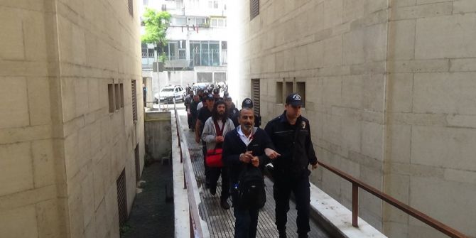 Sosyal Medyadan Pkk Propagandasına Gözaltı