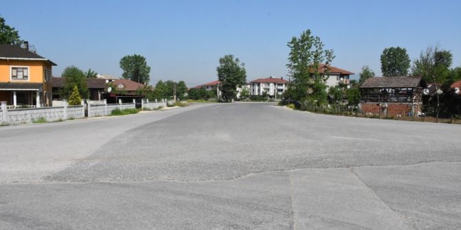 Darıcıda Mahallesinde Yol Genişletme