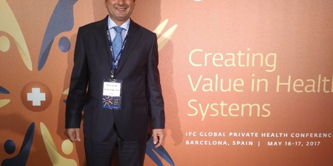 Ifc’de Sağlık Endüstrisinde Değer Oluşturma Konuşuldu