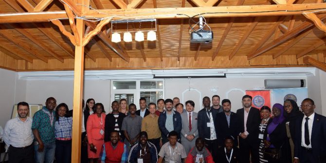 Uluslararası Stk Temsilcileri Umed’de Bir Araya Geldi