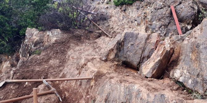 Kaçak Kazıya Jandarmadan Suçüstü