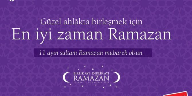 Ümraniye, On Bir Ayın Sultanı Ramazan’a Hazır