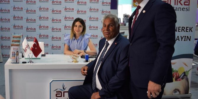 Domotex’te Sağlık İçin Anka’ya Koştular