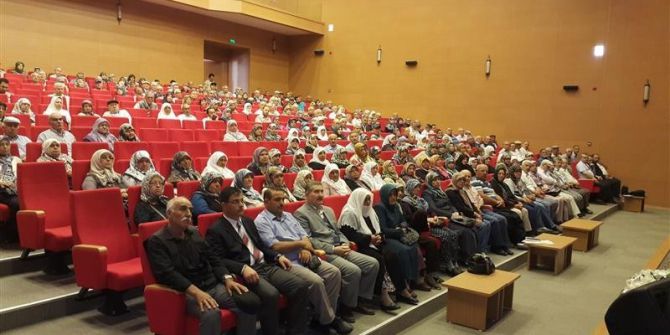 Aydın’da Hacı Adaylarına Seminer Düzenlendi
