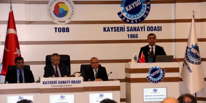 Kayso Yönetim Kurulu Başkanı Mehmet Büyüksimitçi: “Sanayisi Olmayan Hiçbir Ülkenin Başarı Şansı Yok”