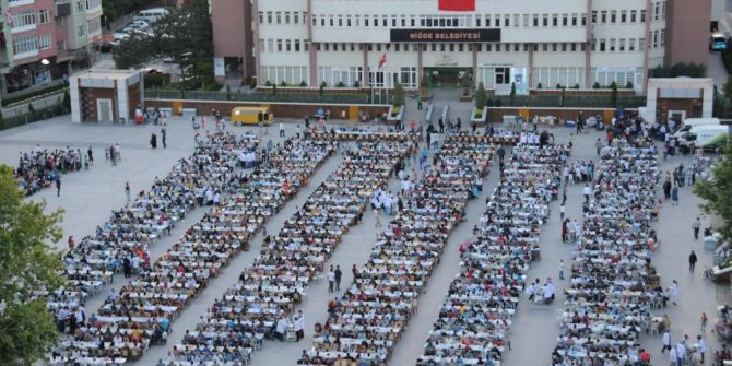 Niğde Belediyesi Ramazan’a Hazır