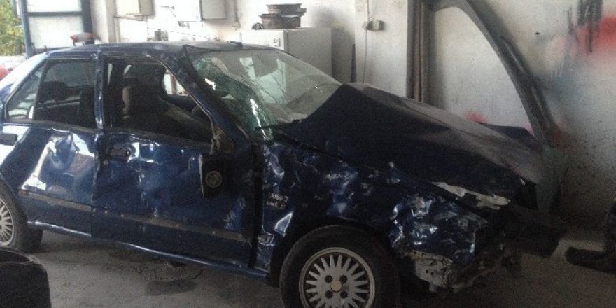 Besni’de Trafik Kazası: 1 Yaralı