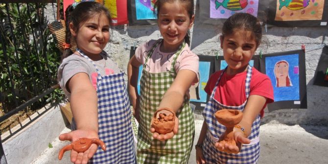 Kadifekaleli Çocuklar Yeteneklerini Sergiledi