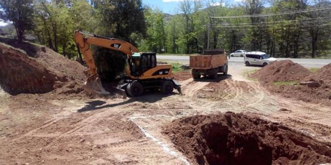 Tunceli Arıtma Tesisi İçin Çalışmalar Başladı