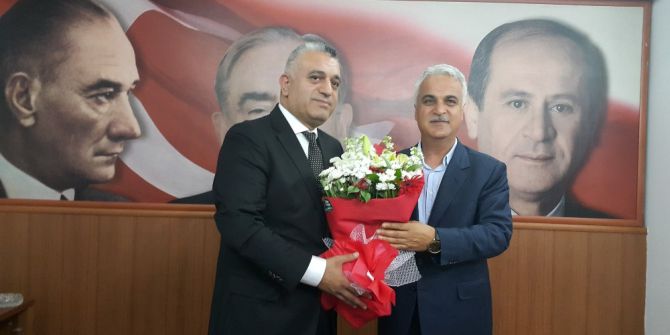 Mhp Adana İl Başkanlığı’nda Devir Teslim Töreni