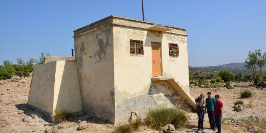 Çamlıca Mahallesi’ne Yeni İçme Suyu Deposu