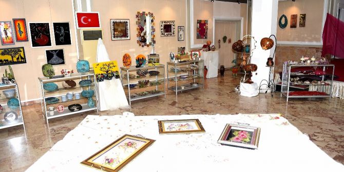 Seymer Yıl Sonu Sergisi Açıldı