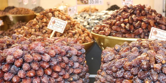 Ramazan Sofralarının Vazgeçilmezleri Tezgahları Süslüyor