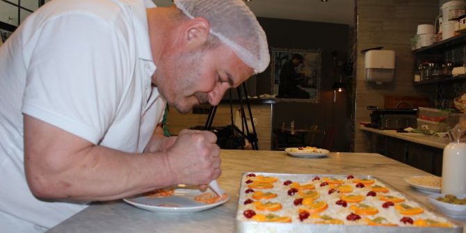 Bu Da Portakallı Güllaç