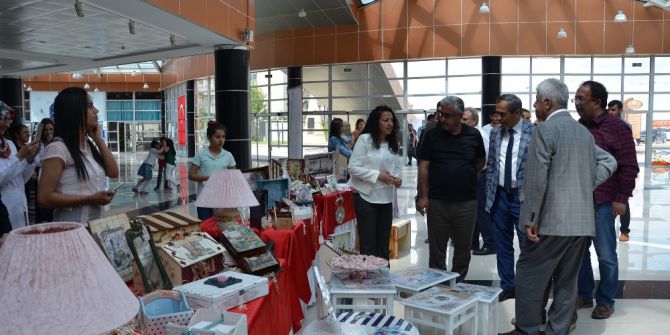 Mabesem’den El Sanatları Sergisi