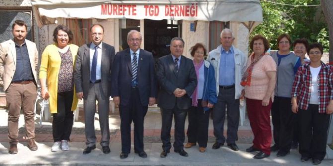 Başkan Albayrak, Mürefte Tgdd’nin Düzenlediği Kahvaltıya Katıldı