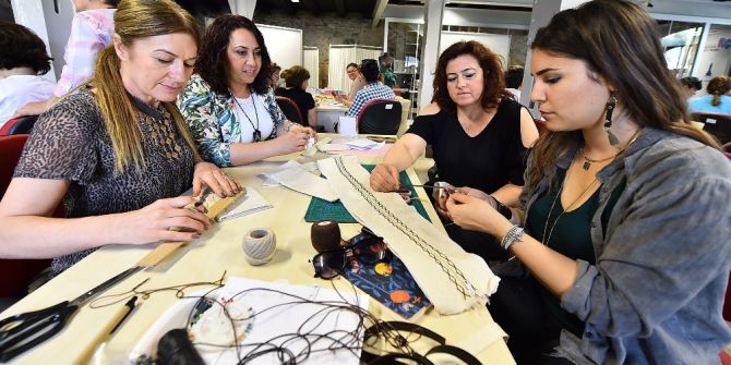 İzmirli Kadınlara, ’Ürün Geliştirme Ve Tasarım Atölyesi’