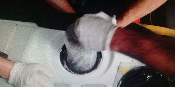 Yakıt Deposunda 25 Kilo Esrar Ele Geçirildi