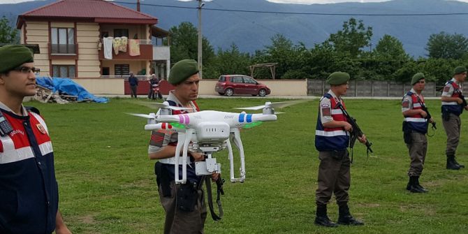 Drone Destekli Uyuşturucu Operasyonu